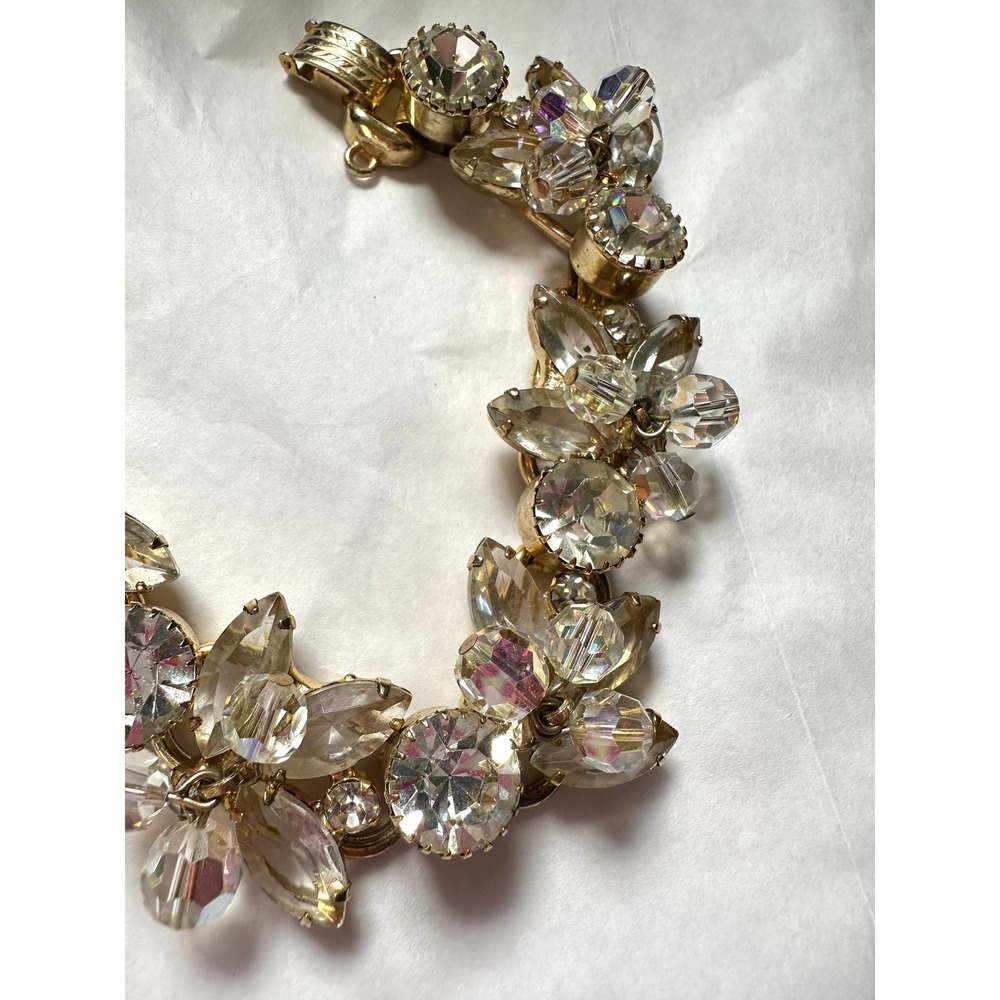 Juliana Crystal Dangle Rhinestone Bracelet - Picture 7 of 7